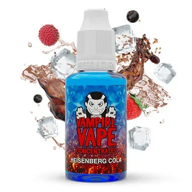 Concentré Vampire Vape 30ml – Heisenberg Cola