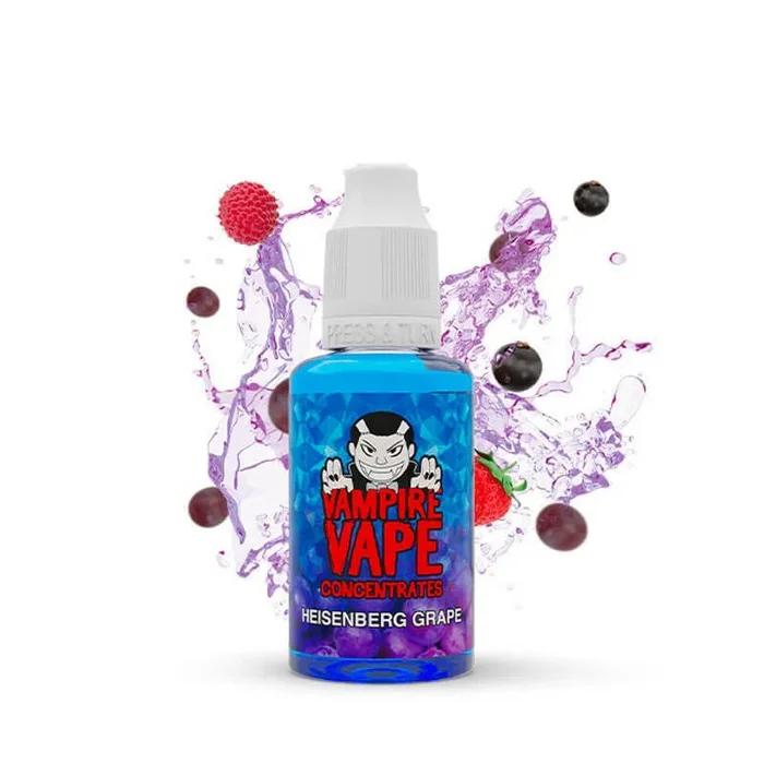Concentré Vampire Vape 30ml – Heisenberg Grape