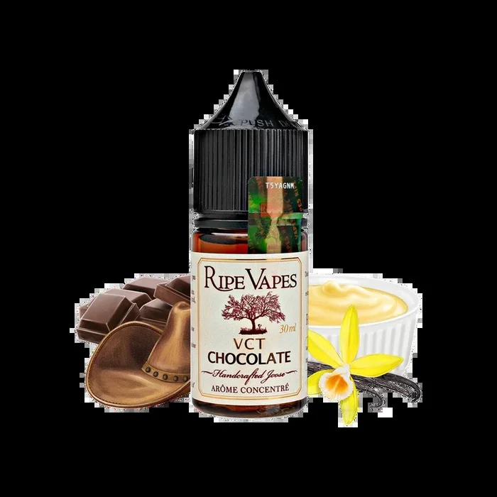 Concentré VCT Chocolate Ripe Vapes – 30 ml