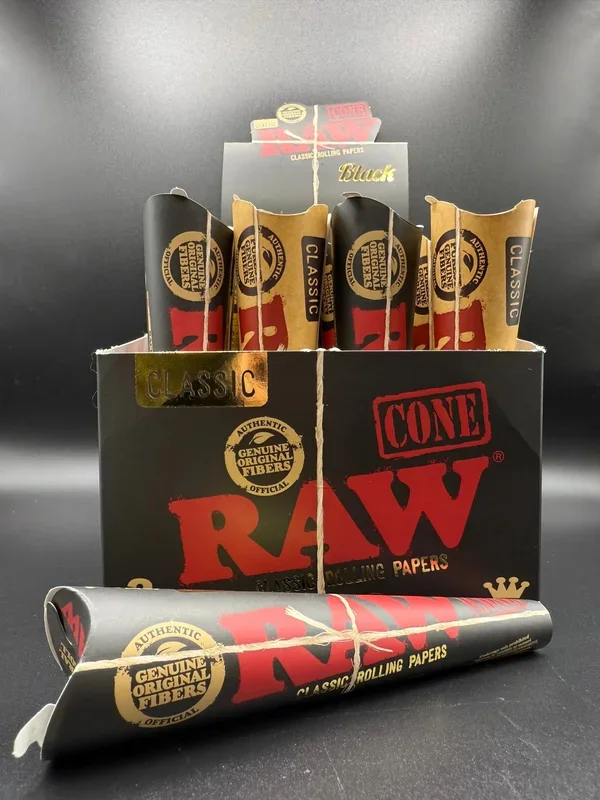 Cône RAW 11cm x3 pré-roulé