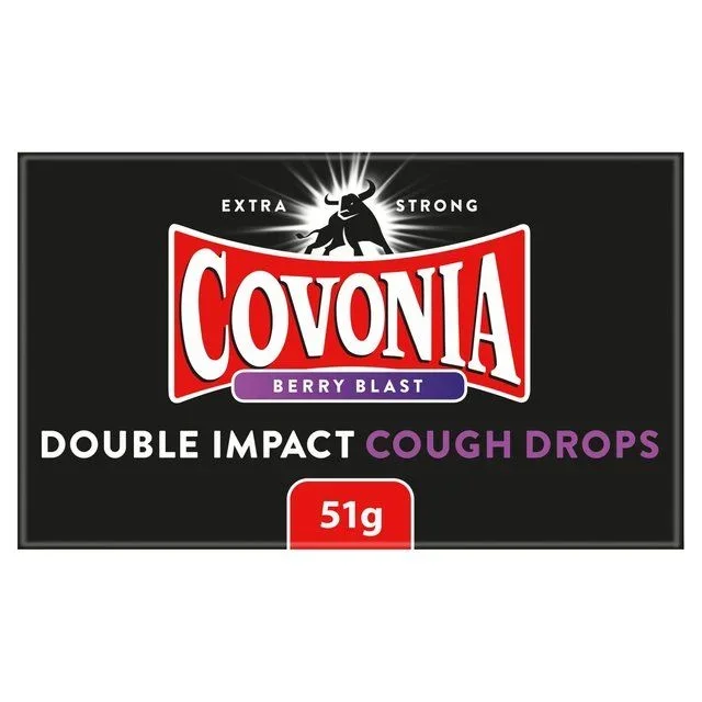 Covonia Berry Blast Lozenges 51g