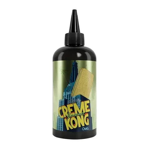 Creme Kong Banana 200ml Shortfills
