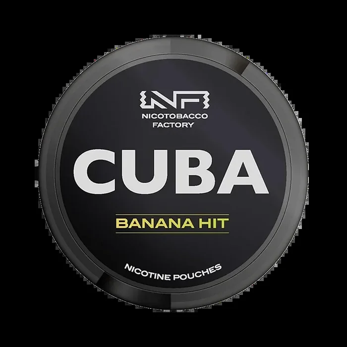 Cuba Nicotine Pouche – Banana Hit – 50mg