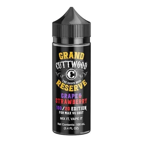 Cuttwood Grand Reserve 100ml Shortfill Vape Juice