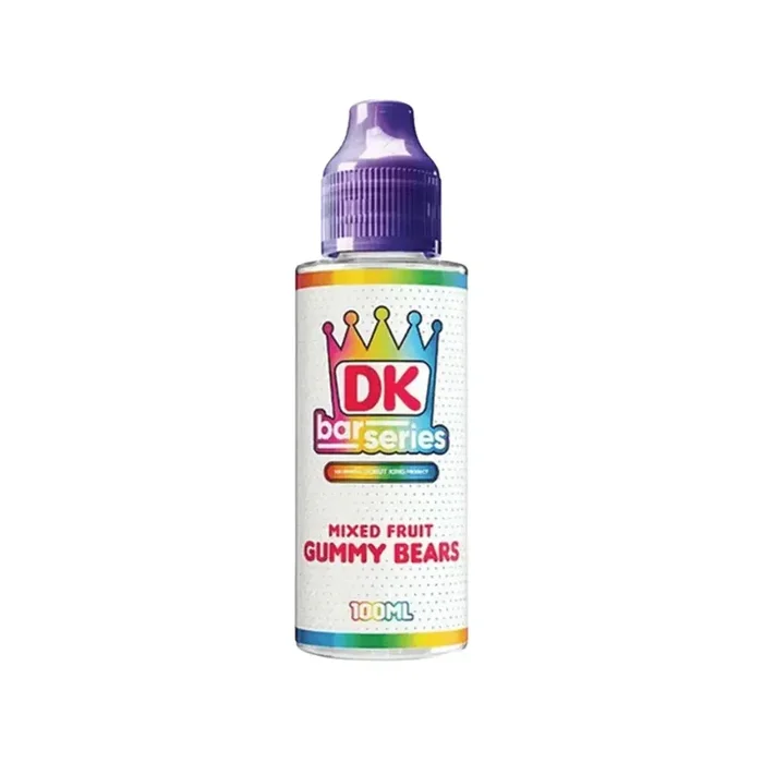 DK Bar Series Mixed Fruit Gummy Bears 100ml E-liquid