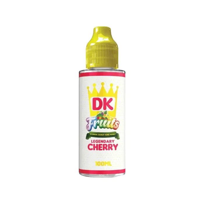 DK Fruits Legendary Cherry 100ml E-liquid