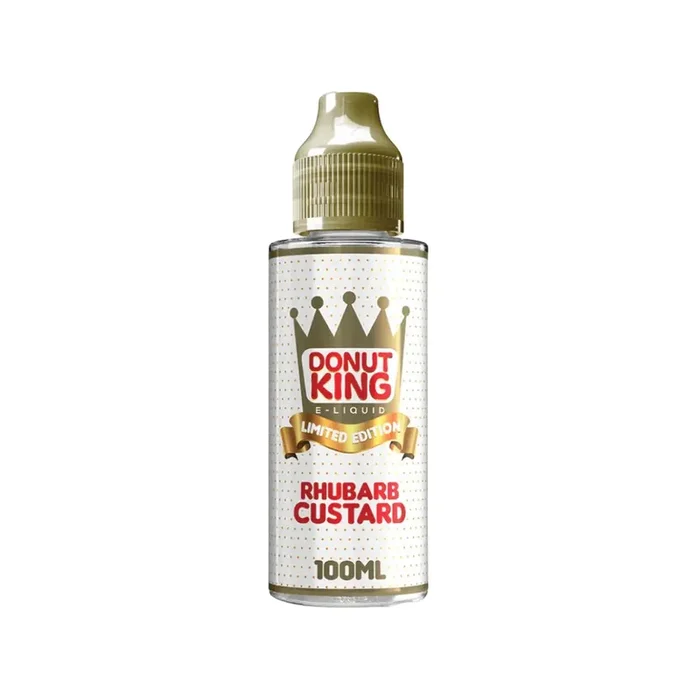 DK Limited Edition Rhubarb Custard 100ml E-liquid