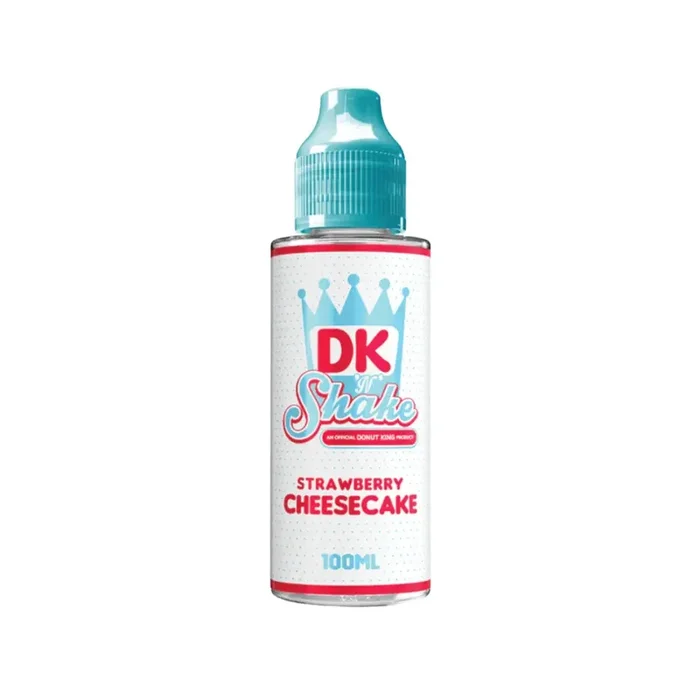 DK &lsquo;N&rsquo; Shake Strawberry Cheesecake 100ml E-liquid
