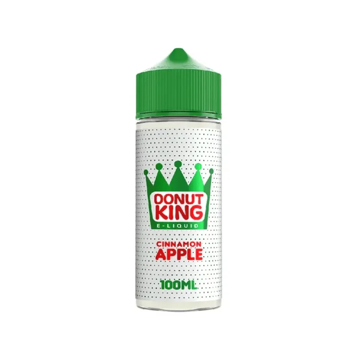 Donut King Cinnamon Apple 100ml Shortfill E-liquid