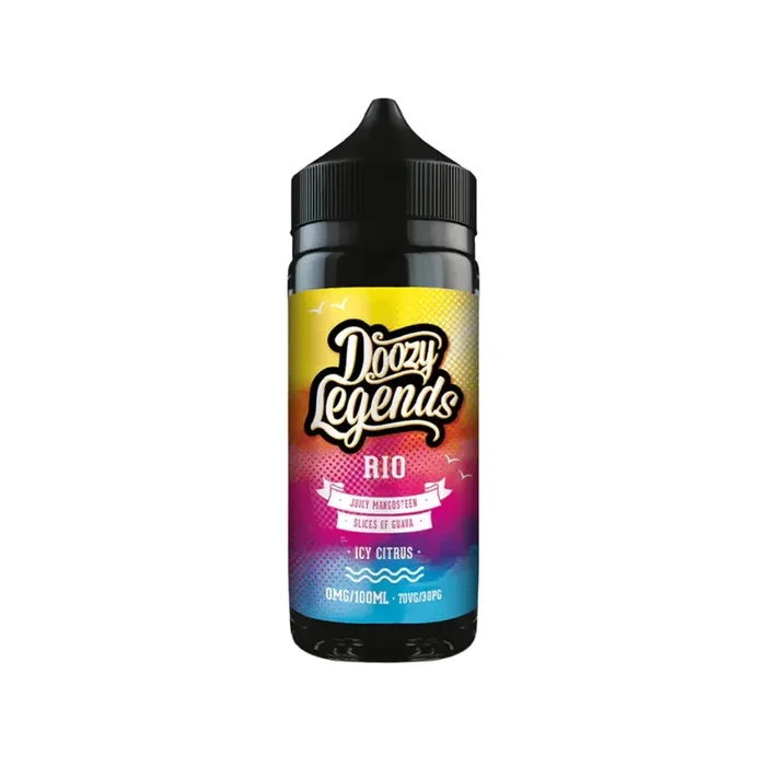 Doozy Legends Rio 100ml Shortfill