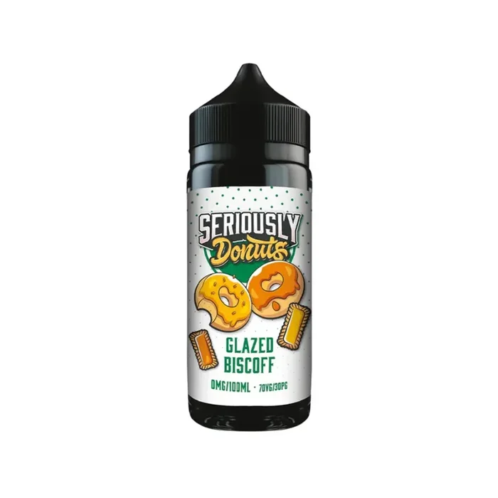 Doozy Seriously Donuts Glazed Biscoff 100ml Shortfill