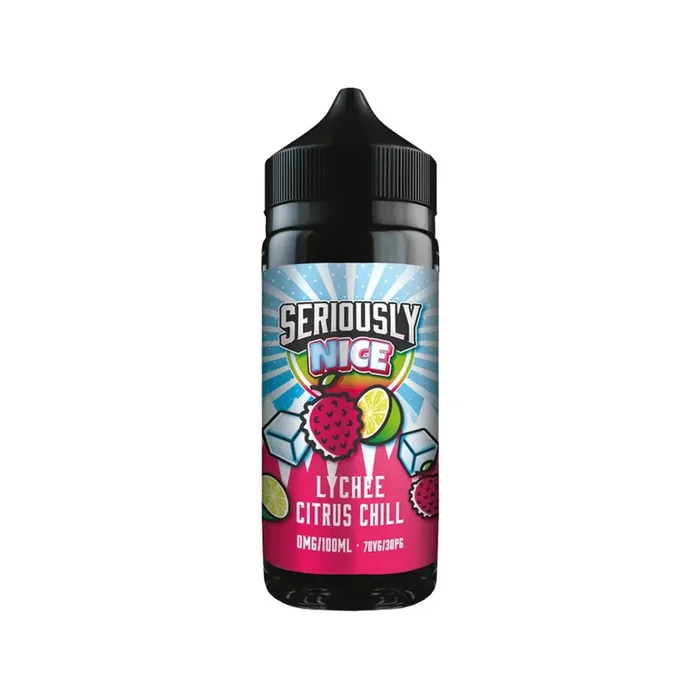 Doozy Seriously Nice Lychee Citrus Chill 100ml Shortfill