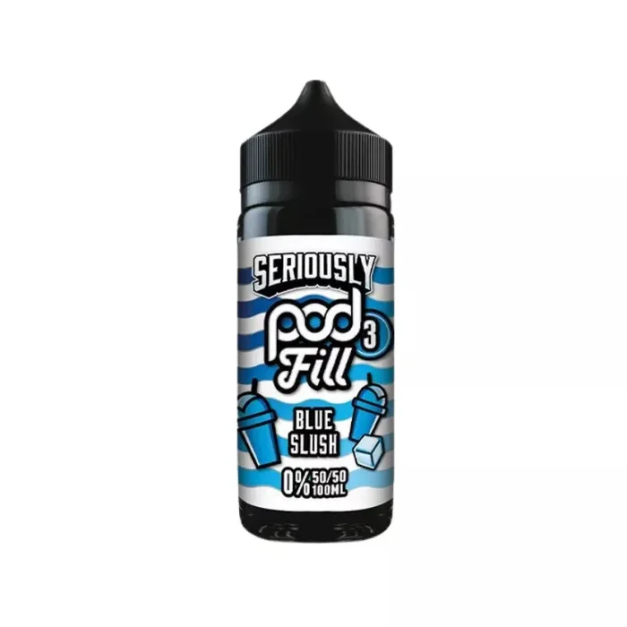 Doozy Seriously Pod Fill Blue Slush 100ml Shortfill