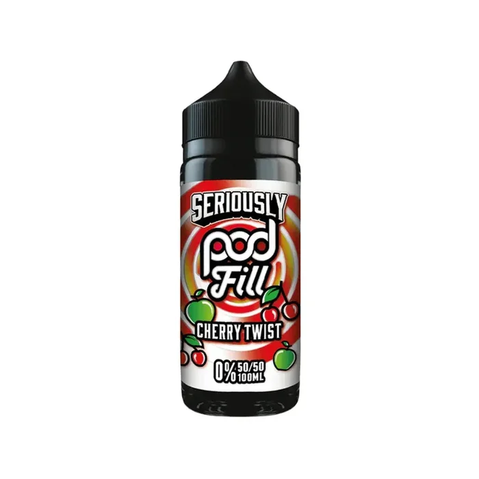 Doozy Seriously Pod Fill Cherry Twist 100ml Shortfill