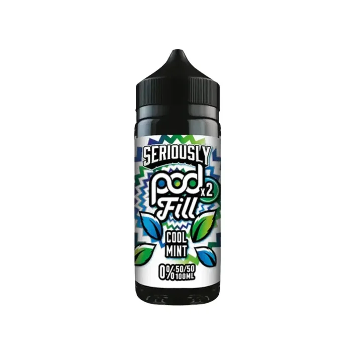 Doozy Seriously Pod Fill Cool Mint 100ml Shortfill
