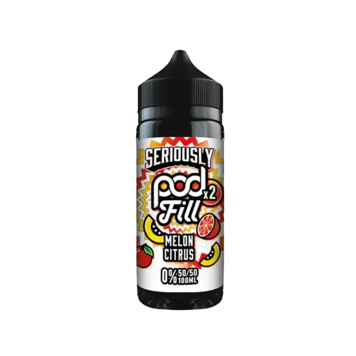 Doozy Seriously Pod Fill Melon Citrus 100ml Shortfill
