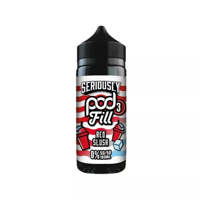 Doozy Seriously Pod Fill Red Slush 100ml Shortfill