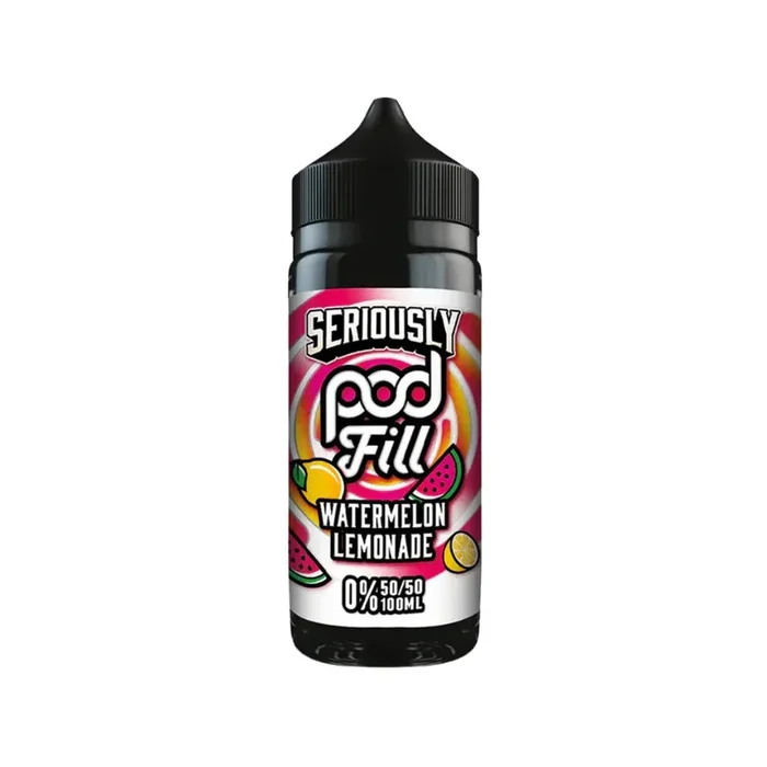Doozy Seriously Pod Fill Watermelon Lemonade 100ml Shortfill
