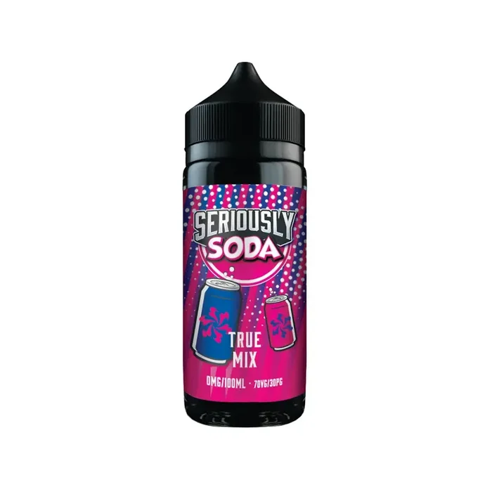 Doozy Seriously Soda True Mix 100ml Shortfill