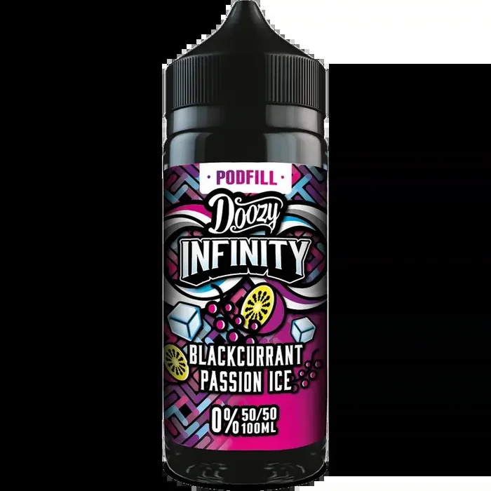 Doozy Vape Infinity Podfill 50/50 100ml Shortfill