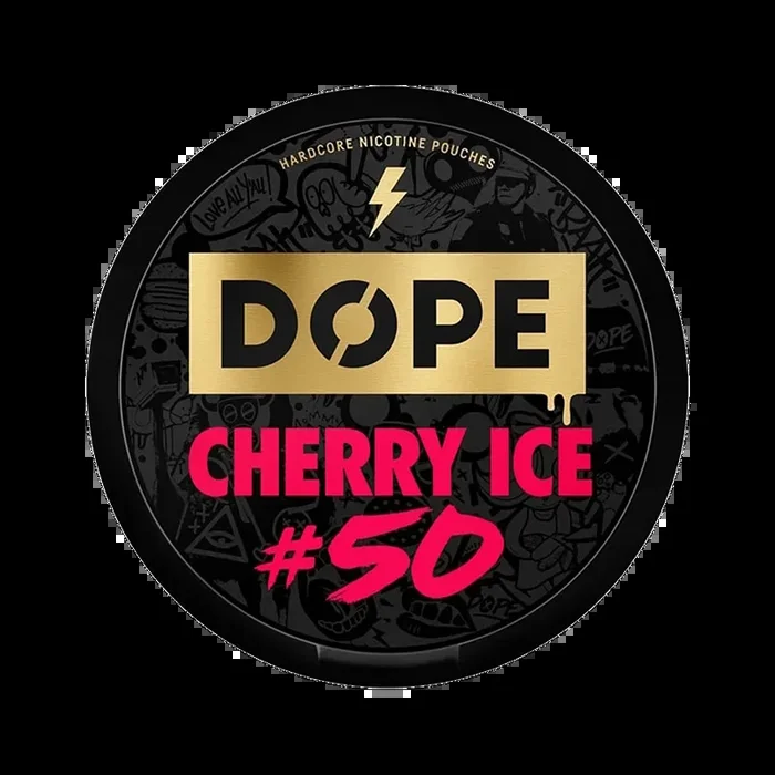 Dope – Nicotine pouche – Cherry Ice – 50mg/g