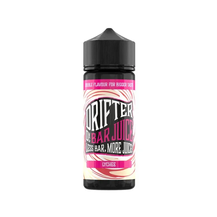 Drifter Bar Juice Lychee 100ml Shortfill