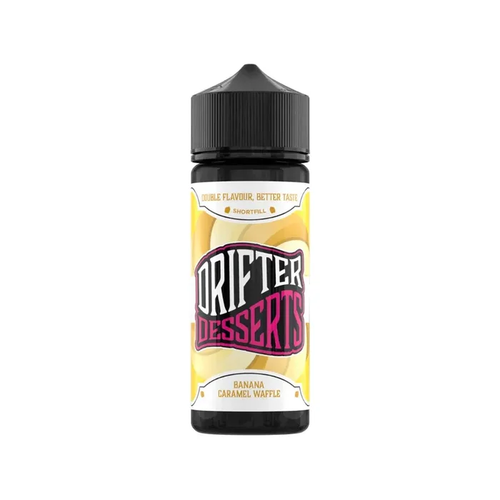 Drifter Dessert Banana Caramel Waffle 100ml Shortfill