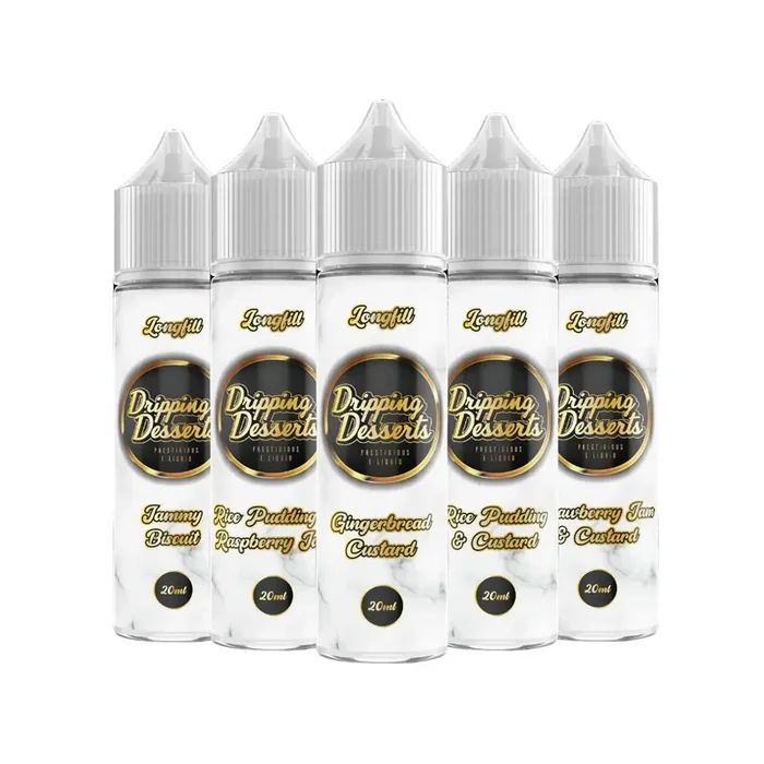 Dripping Desserts 60ml Longfill