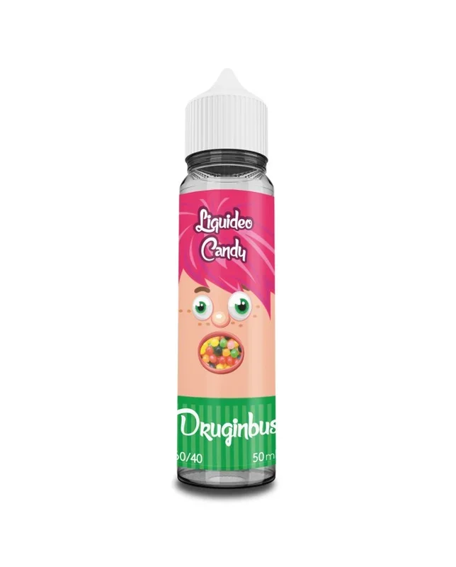 ? Druginbus – Liquideo Tentation | Bonbons & vanille – 50 ml sans nicotine