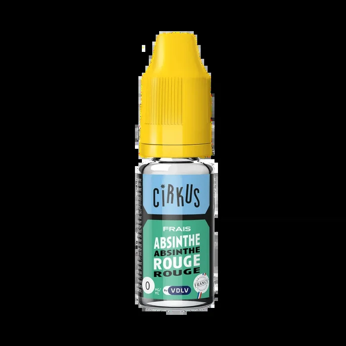 E-liquide Absinthe Rouge – 10ml – Cirkus