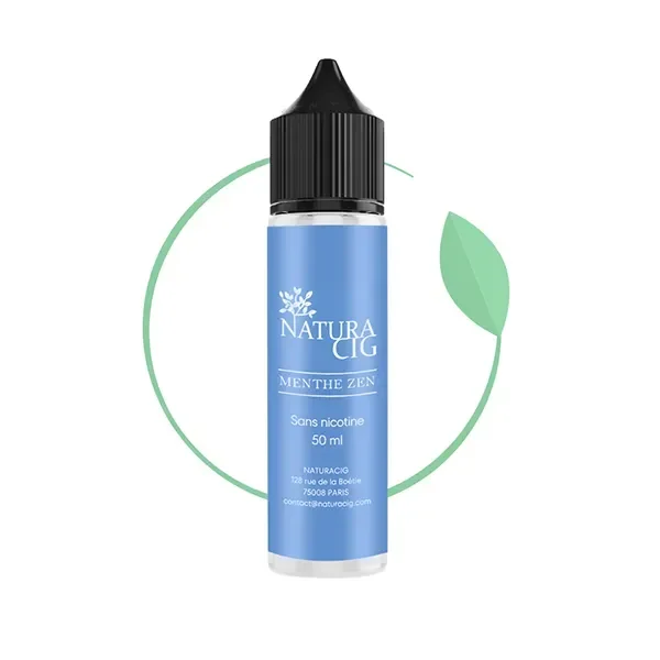 E liquide Bio Menthe Zen 50 ml