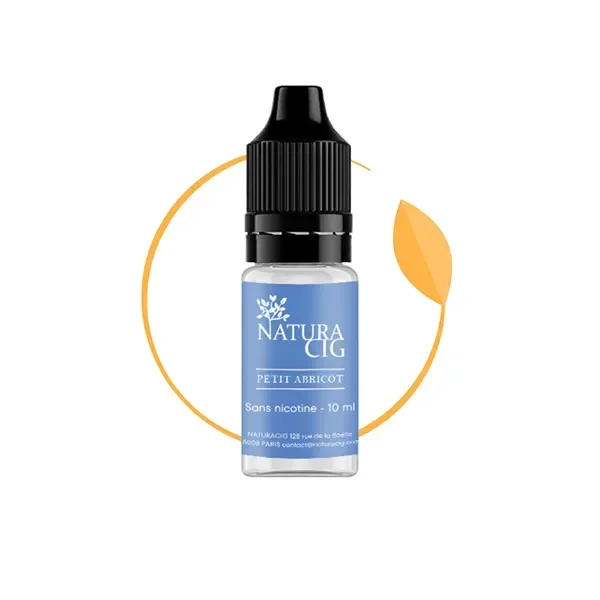 E liquide Bio Petit Abricot