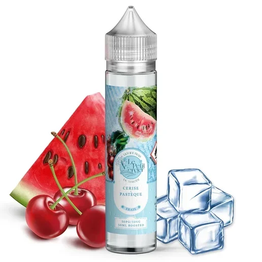 E-liquide Cerise – Pastèque – Frais – 50ml – Le Petit Verger