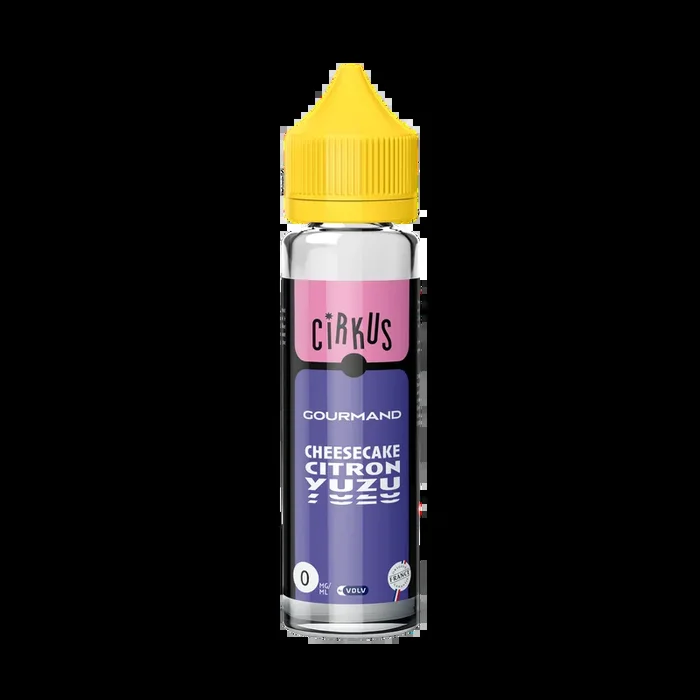 E-liquide Cheesecake Citron Yuzu – 50ml – Cirkus