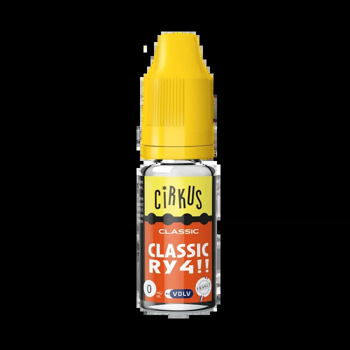 E-liquide Classic RY4 – 10ml – Cirkus