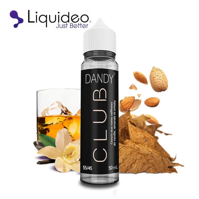 E-liquide Club – 50ml – Liquideo