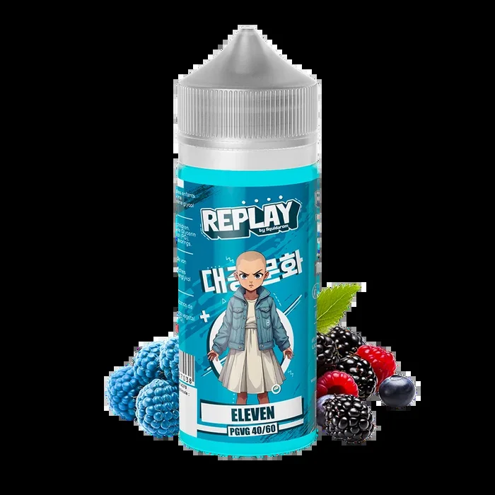 E-liquide Eleven – 100ml – Replay
