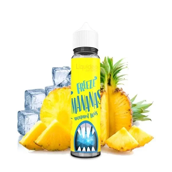 E-liquide Freeze Mananas – 50ml – Liquideo