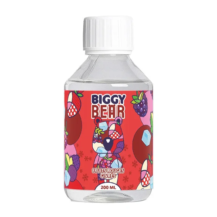 E-liquide Fruits Rouges Givrés – 200ml – Biggy Bear