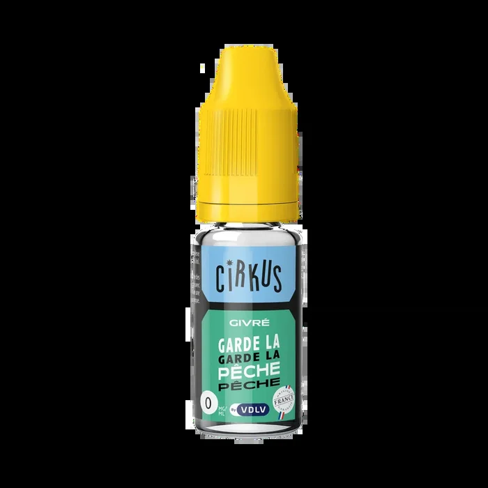E-liquide Garde La Pêche – 10ml – Cirkus