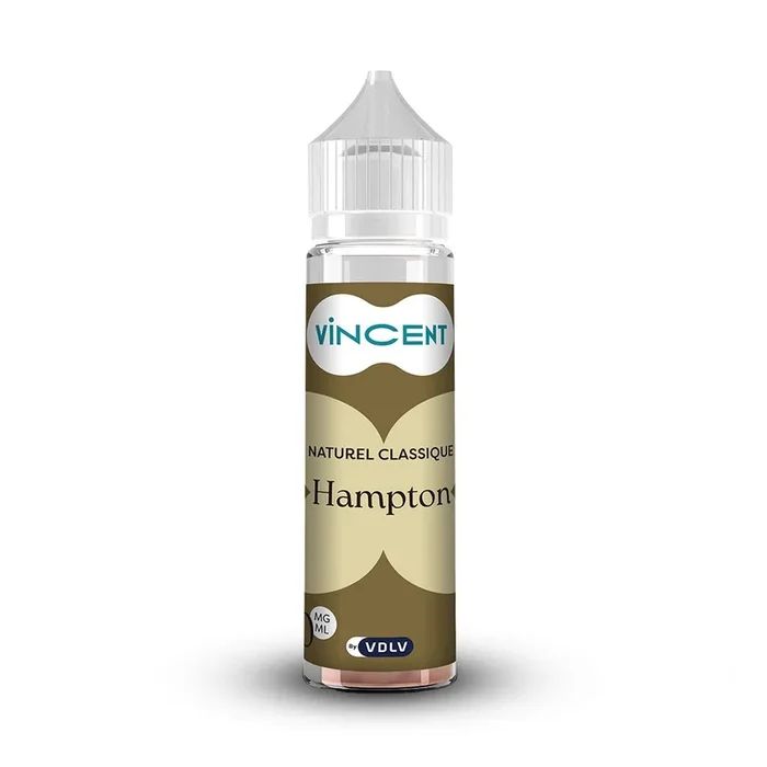 E-liquide Hampton – 50ml – Vincent