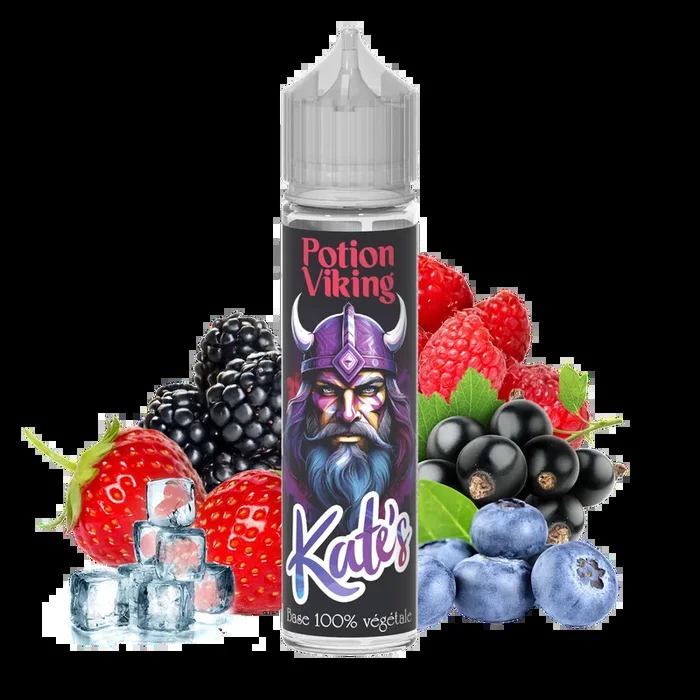 ??E-Liquide Kate&rsquo;s Portion Viking By Vip : 50 ml / 100% Végétale