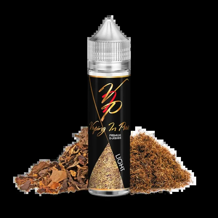 E-LIQUIDE LIGHT – VAPING IN PARIS 50 ML