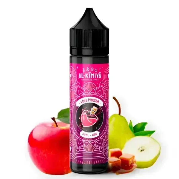 E-liquide Love Philter Al-kimiya Juice Court Remplissage