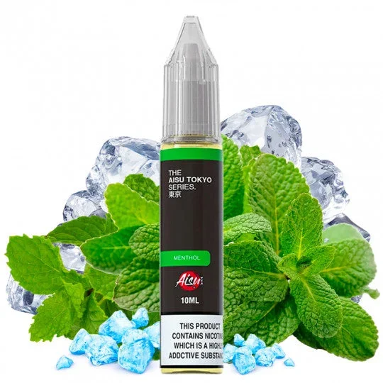 ❄️?E-Liquide Menthol – Sels de nicotine – Aisu Tokyo Series by Zap! Juice | 10ml