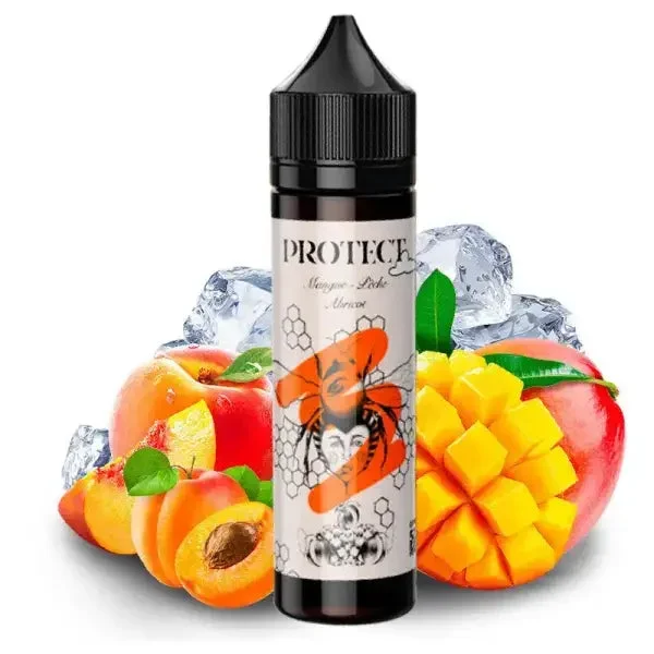 E-liquide Protect Mangue Pêche Abricot