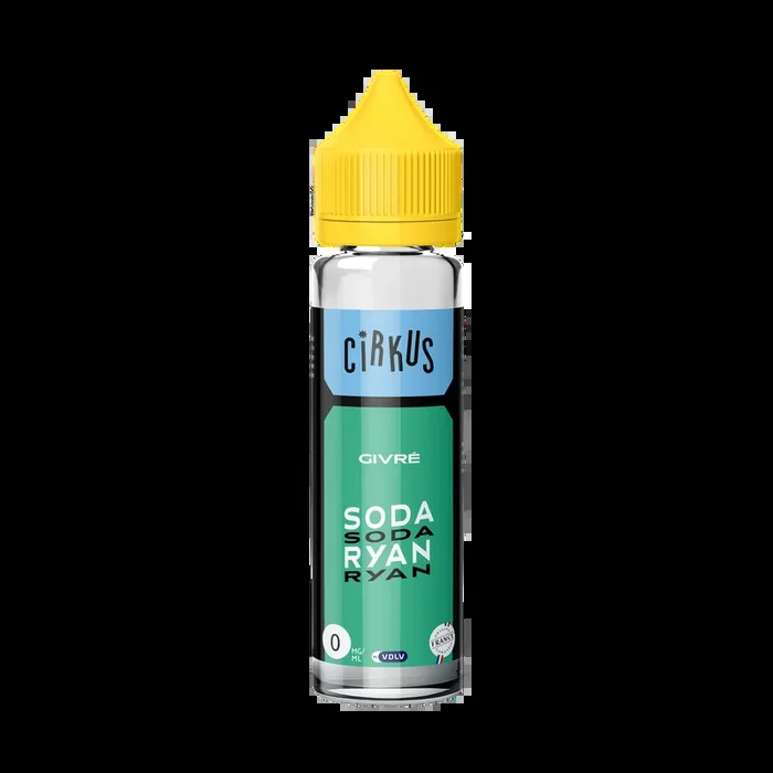 E-liquide Soda Ryan – 50ml – Cirkus