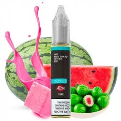 E-Liquide Watermelon Bubblegum – Sels de nicotine – Aisu Tokyo Series by Zap! Juice -10ml