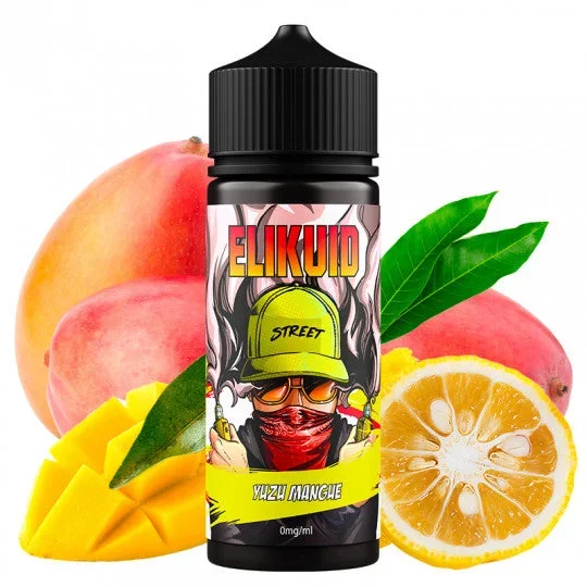 E-Liquide Yuzu Mangue – Elikuid Street by O&rsquo;Jlab | 100ml