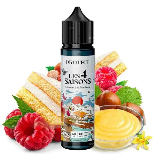 E-Liquides Les 4 Saisons by Protect pour Cigarettes Électroniques